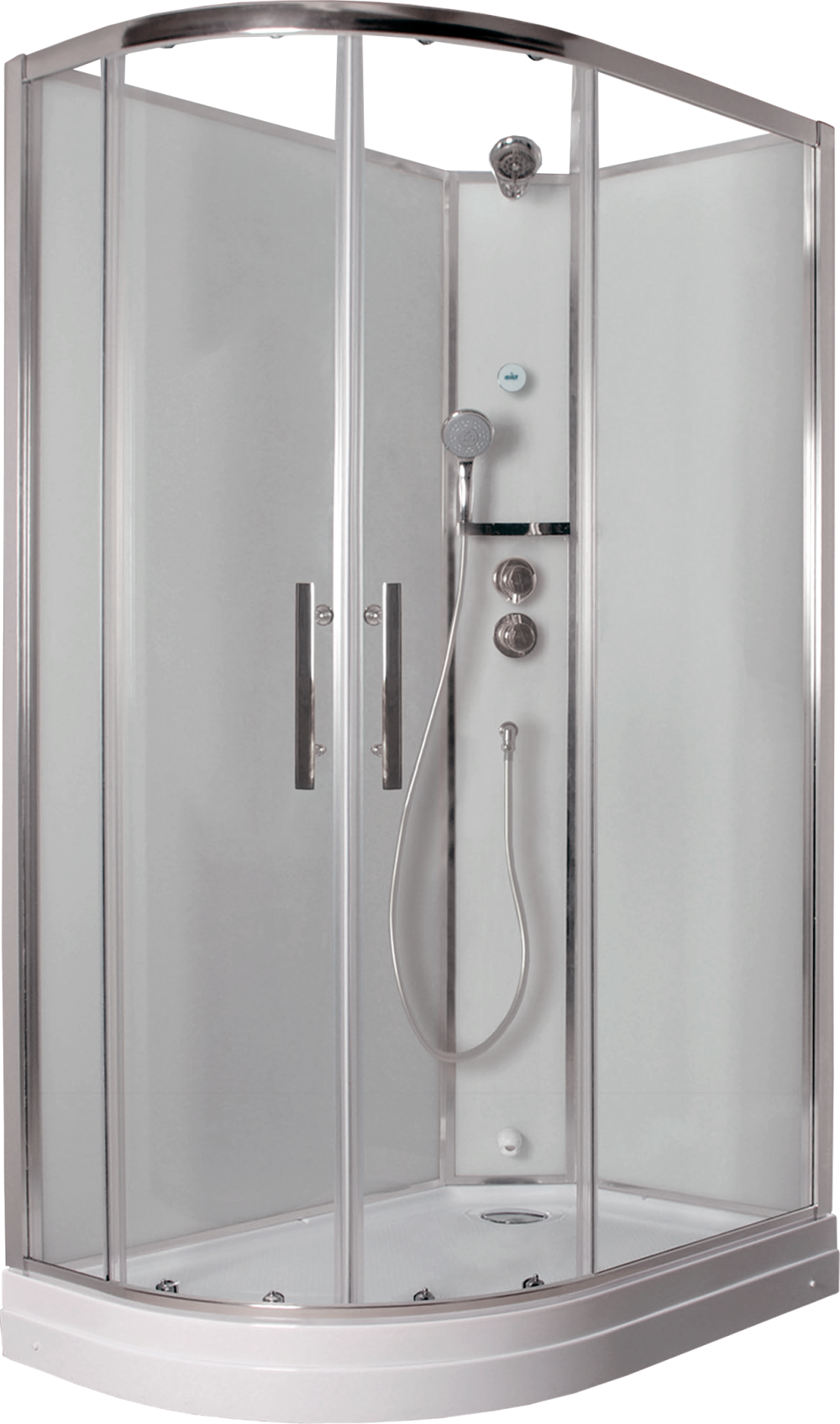 Фото Душевая кабина 120x80x222 Timo (ILMA-902 R) Без гидромассажа, акрил, Поддон низкий