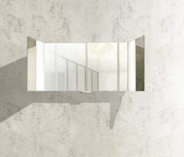 Фото Зеркальный шкаф Keuco Edition 11 21103171201, алюминий