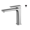 Fima Carlo Frattini Zeta F3961LNNS Смеситель для раковины, черный матовый