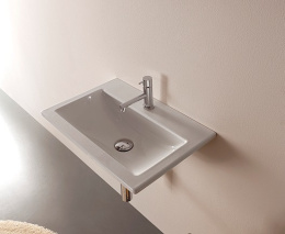 Раковины подвесные Раковина подвесная Globo Stockholm (LA055.BI*0) белый