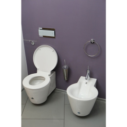 Сиденье c крышкой для унитаза Duravit Starck 1 0065880099, белый