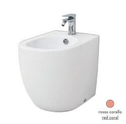 Биде напольное ArtCeram File (FLB002 14 00) красный