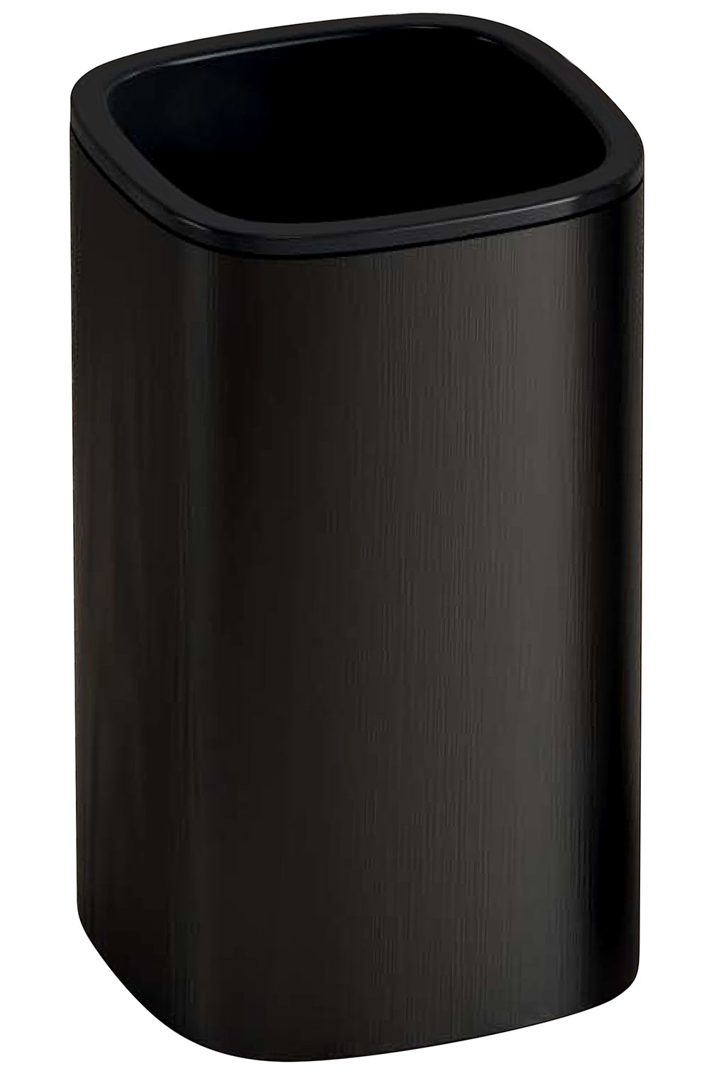 Фото Стакан настольный Colombo Trenta B30410NM чёрный матовый