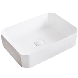 Фото Раковина 49 см BelBagno (BB1386) прямоугольная