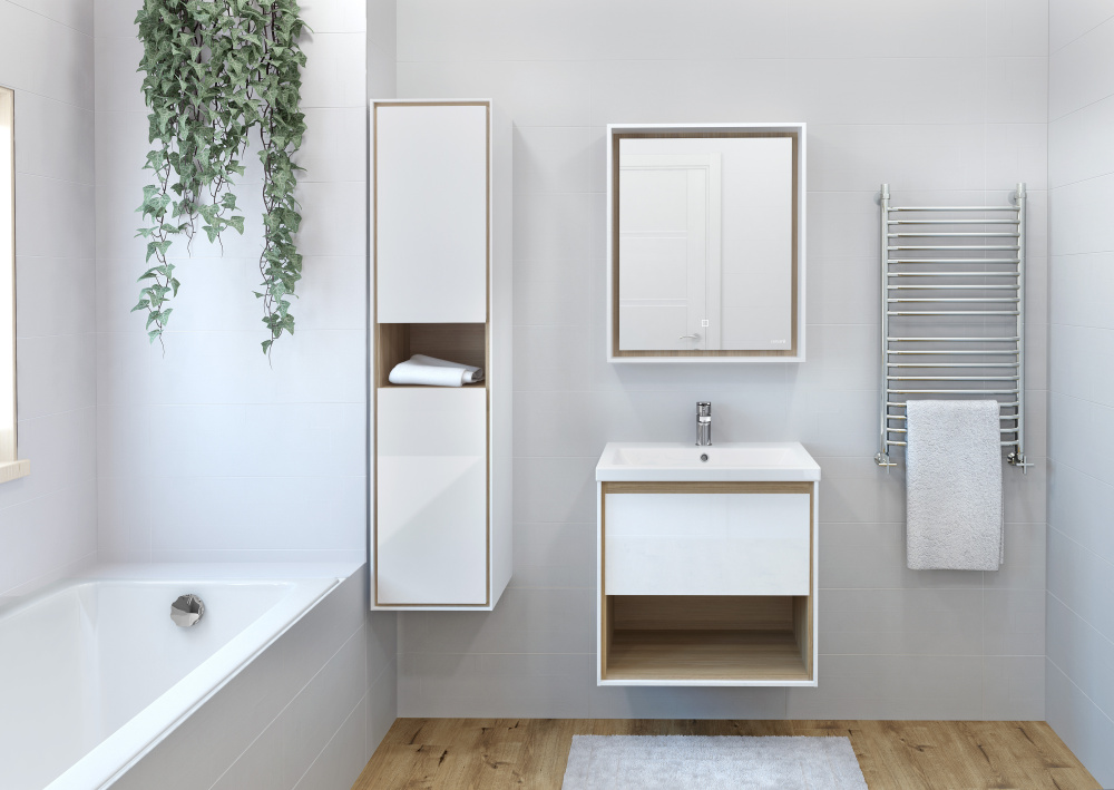 Фото Cersanit SP-SZ-LOU-CO80/Wh Тумба LOUNA 80