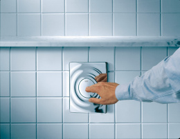 Кнопка смыва Grohe Surf (38574000) серый