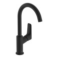 Смеситель для раковины Hansgrohe Logis (71130670) черный матовый