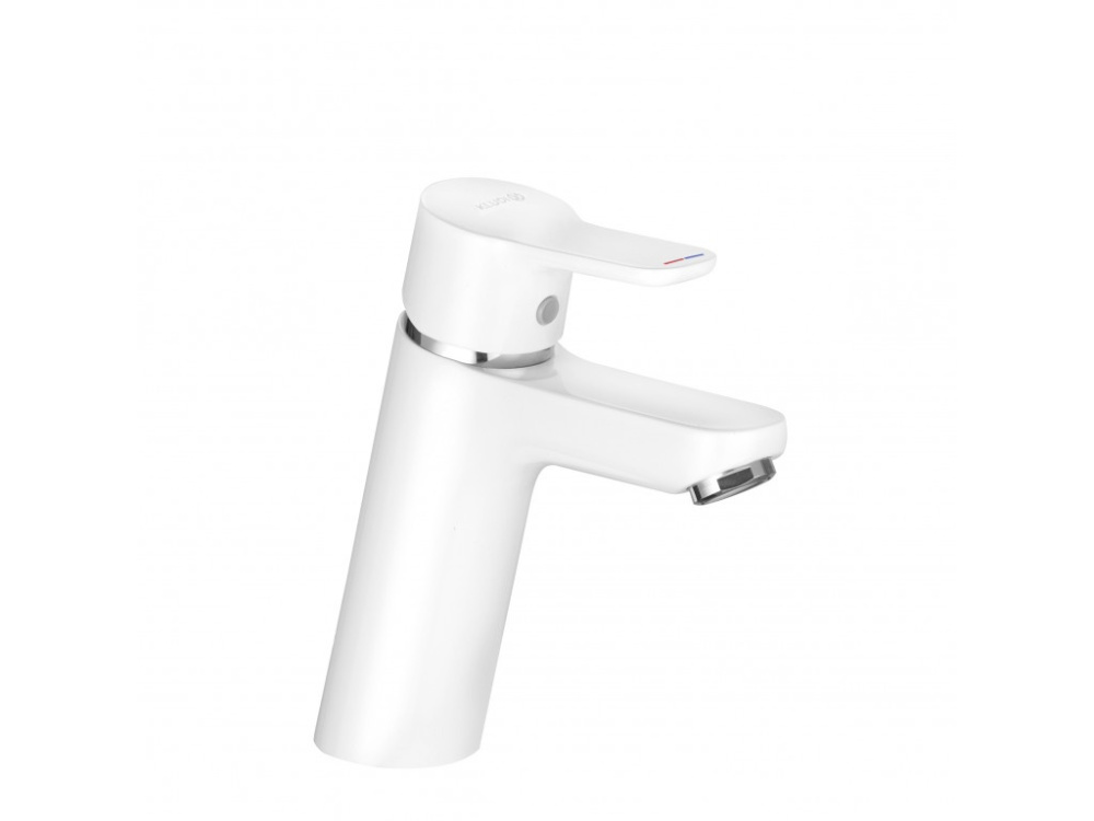 Фото Смеситель для раковины Kludi Pure&Easy (372929165) белый