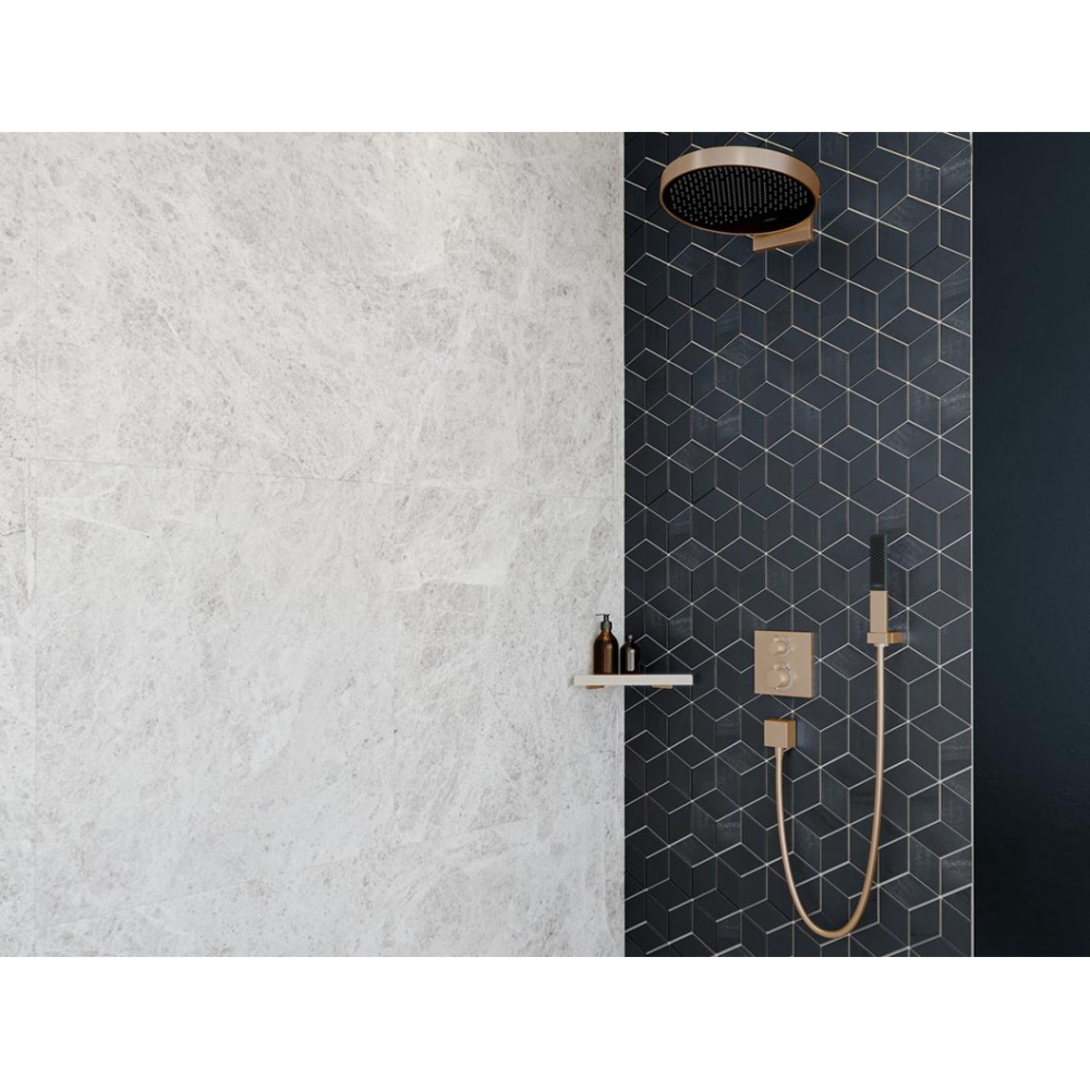 Ручной душ Hansgrohe Rainfinity (26866140) шлифованная бронза