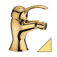 Смеситель для биде Cezares Lira LIRA-BS1-03 золото