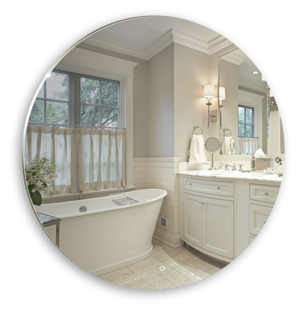 Фото Зеркало Silver mirrors Саванна d1000 (LED-00002465)