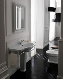 Раковина 110 см Galassia Ethos (8435), цвет белый