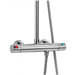 Фото Душевая стойка Roca Victoria (5A9718C00) хром