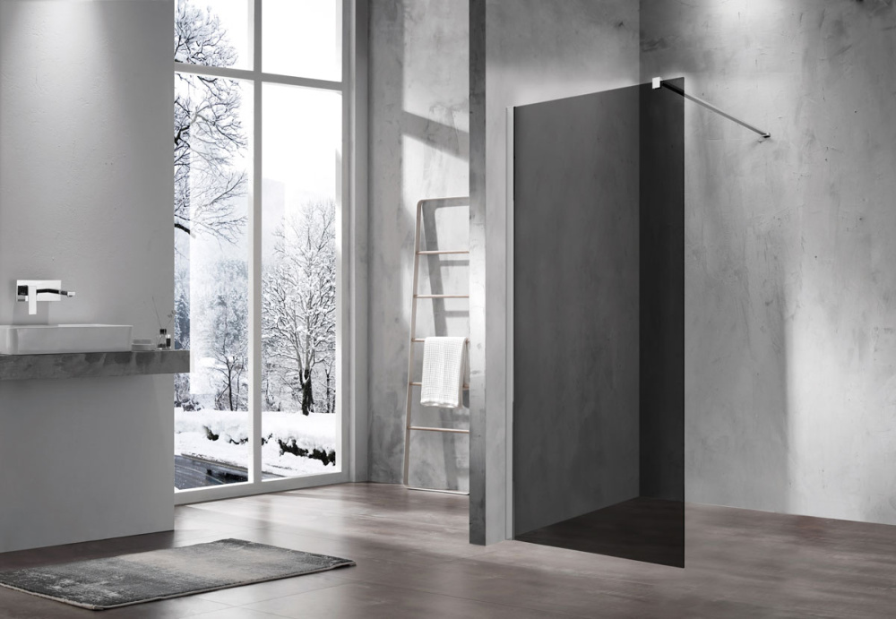 Душевая перегородка Vincea Walk in (VSW-1H900CG) хром