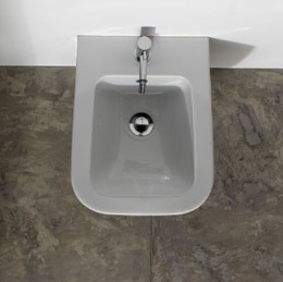 Фото Биде подвесное Globo Stone (SSS11.BI) белый