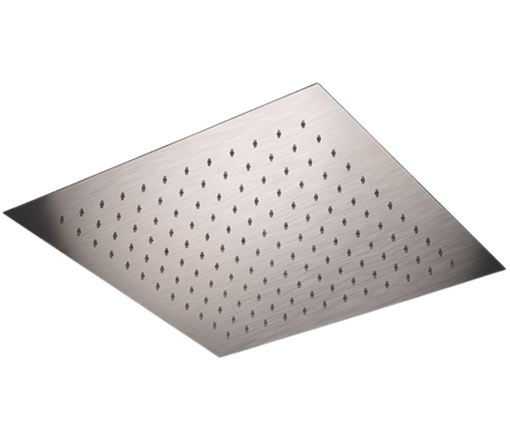 Фото Верхний душ потолочный 44 см Remer INOX SS357EFS44