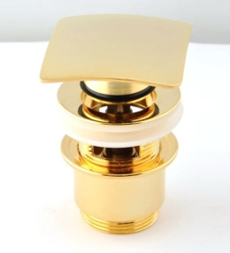 Донный клапан REMER (905SCC2114DO) золото