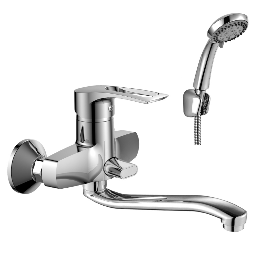 Фото Смеситель для ванны Rossinka T (T40-34)