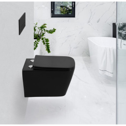Чаша подвесного унитаза BelBagno ARDENTE-C BB3202CHR-MB