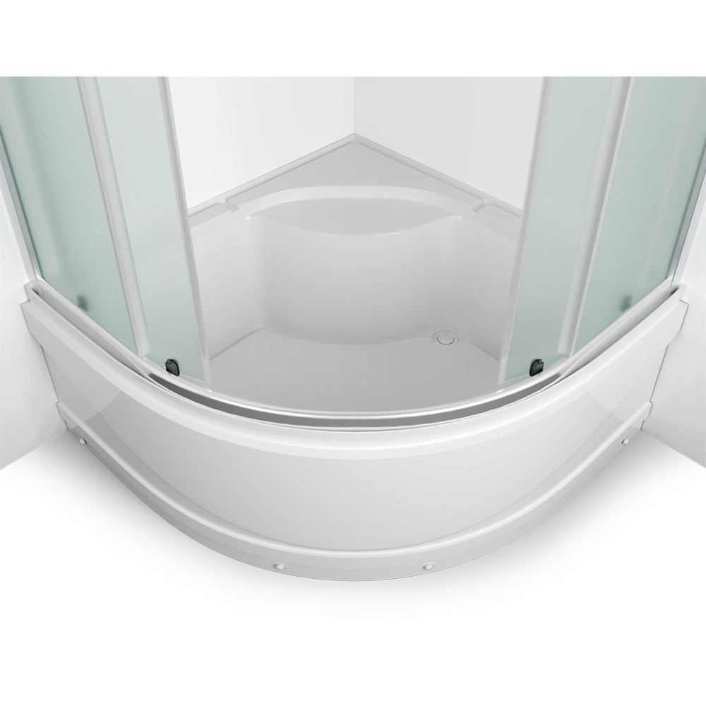 Душевой уголок Erlit Comfort ER0510T-C3 (1000x1000x1950)