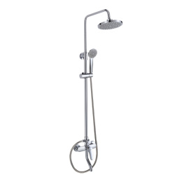 Фото Смеситель с верхним душем Milardo Simp (SIMSB1FM06)