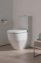Напольный унитаз Laufen Pro New 8.2595.2.000.231.1 с бачком 8.2995.3.000.873.1, крышка микролифт