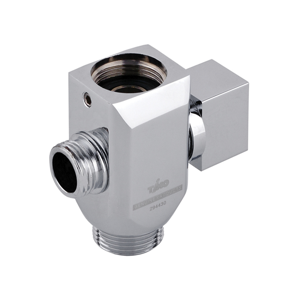 Фото Дивертор Timo R240 chrome
