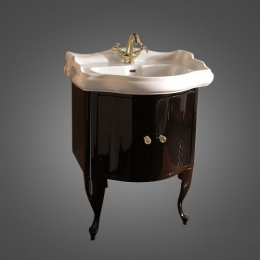 Фото Kerasan Retro 7361K2 Тумба под раковину на 69 см