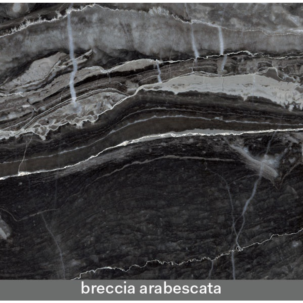 Ceramica CIELO Shui Comfort SHCOLAT40 BC - Раковина накладная Ø 40 см Breccia Arabescata