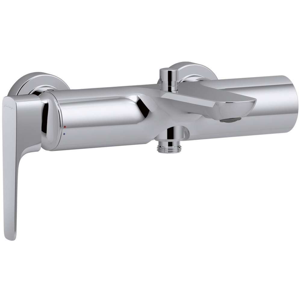 Смеситель Jacob Delafon ALEO+ E72319-CP для ванны