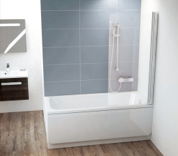 Шторка для ванны Ravak (7QR40C00Z1)