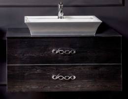 Фото Armadi Art NeoArt 831-110-BW Тумба 110см*48 (52) BLACK WOOD