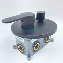 Душевая система ALMAes Marita (TVZ-8833) черный