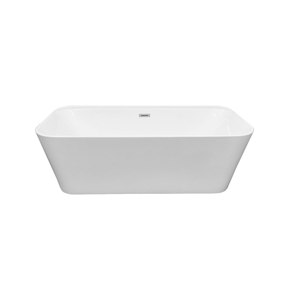 Акриловая ванна 170x80 Vincea (VBT-401-1700MW), овальная