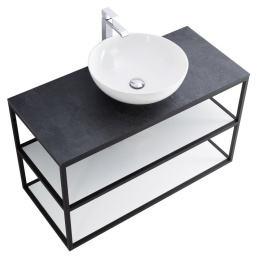 Вставка в дно металлического каркаса под раковину CEZARES CADRO-100-MENS-BIANCO