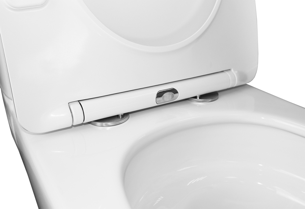 Унитаз-компакт Azario Berton (AZ-6093) Белый