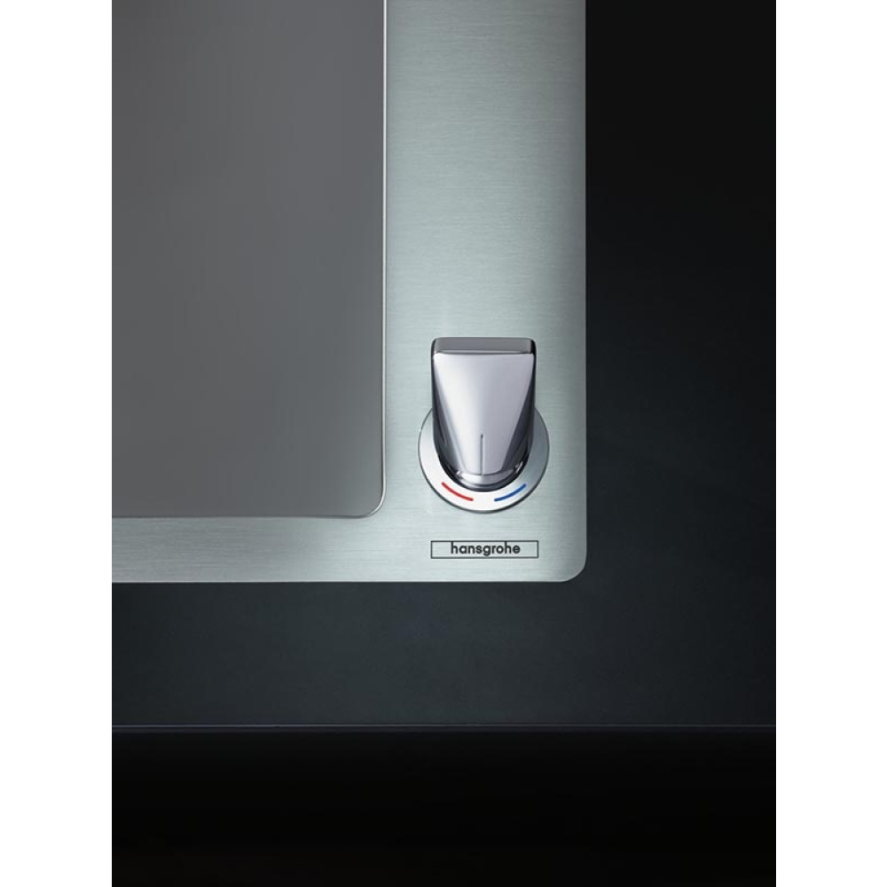 Смеситель Hansgrohe Select (43202800) серый