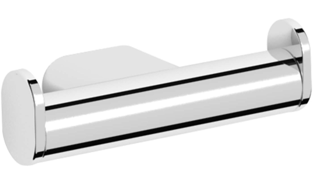 Крючок для полотенец настенный двойной Nofer Santorini 16343.B