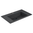 Раковина из кварца Vincea (VCB-13800B) черный матовый