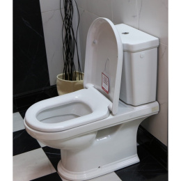 Напольный унитаз Villeroy&Boch Hommage 666210R1 / 772111R1