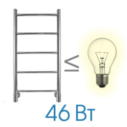 Электрический полотенцесушитель Energy H chrome G6