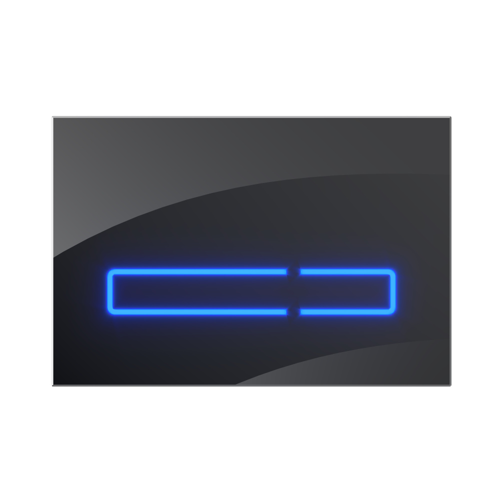 Клавиша смыва Am.Pm Touch Pro (I0450A38) черный