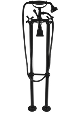 Rav Slezak MK150.5/2CMAT MORAVA RETRO смеситель классический для ванны с душем