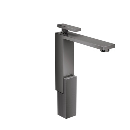 Фото Axor Edge 46031330 Смеситель для раковины 280 на 1 отв., с push/open донным клапаном, излив 180мм, а