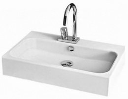 Фото Раковина 65 см ArtCeram Block (BKL001 01 00) белый