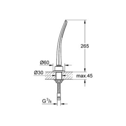 Душевой гарнитур Grohe Ondus (27532000) хром
