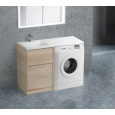 Тумба под раковину BelBagno Kraft KRAFT-LVD-580/1200-2C-PIA-RNN 120 Rovere Nebrasca Nature