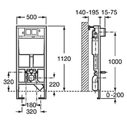 Инсталляция Roca с унитазом Roca Dama Senso 346517000, сиденье микролифт, комплект