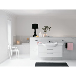 Тумба под раковину Laufen LB3 4361120685611, 85 см, цвет венге
