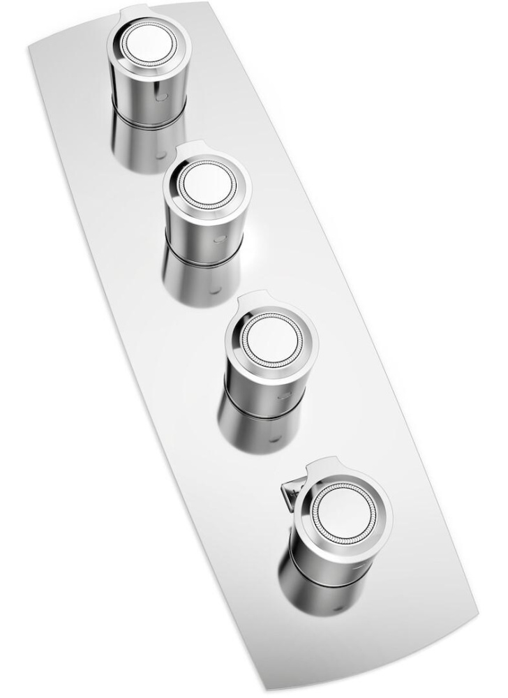 Nobili Sofi SI98104CR Термостатический смеситель для ванны 4 выхода (внешняя часть)